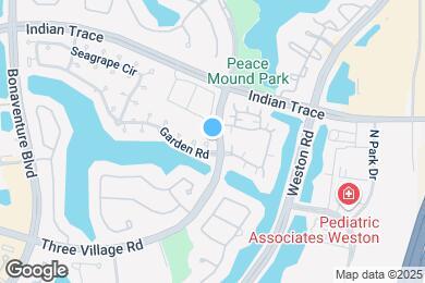 Map image of the property - 1533 Garden Rd
