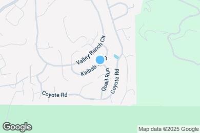 Map image of the property - 1695 Kaibab Loop