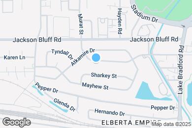 Map image of the property - 1649 Airport Dr