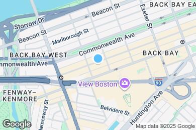 Map image of the property - 296 Newbury St