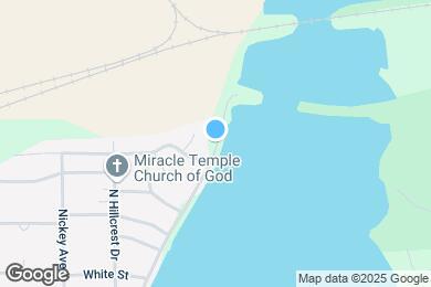 Map image of the property - 1691 North Dr