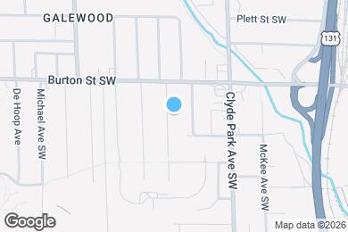Map image of the property - 2040 Roos Ave SW