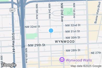 Map image of the property - 3055 NW 3rd Ave