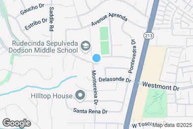 Map image of the property - 28102 Montereina Dr