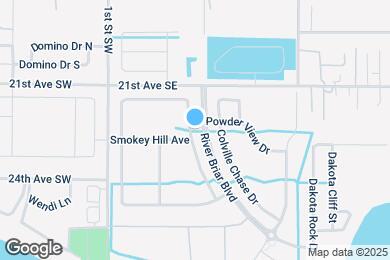 Map image of the property - 2137 Roanoke Springs Dr