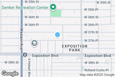 Map image of the property - 1519 W 37th Pl