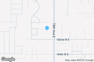 Map image of the property - 7726 181st St E