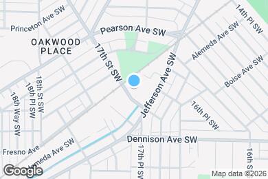 Map image of the property - Harrison Court Apartments