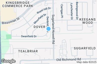 Map image of the property - 9515 Denbridge Dr