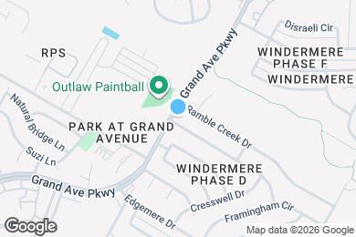 Map image of the property - 1306 York Castle Dr