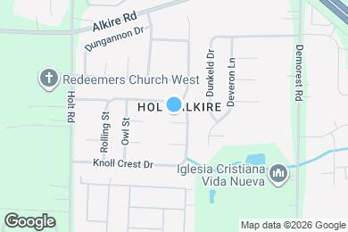 Map image of the property - 4242 Honey Bee Ct