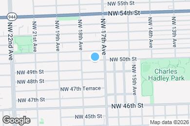 Map image of the property - 1730 NW 50th St