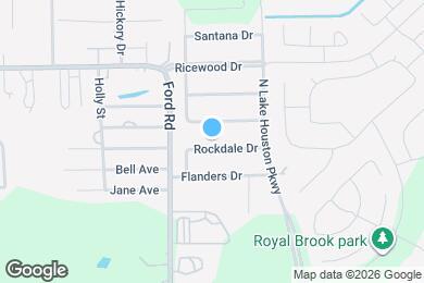 Map image of the property - 3227 Rockdale Dr