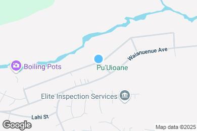Map image of the property - 1547 Wailuku Dr