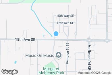 Map image of the property - 1714 Craig Rd SE