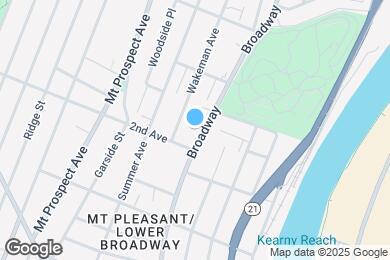 Map image of the property - 324 Broadway