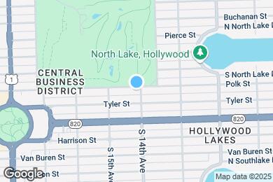 Map image of the property - 1406 Polk St