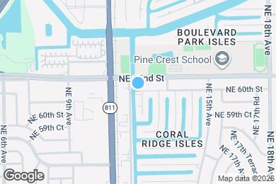 Map image of the property - 5911 NE 14th Ln