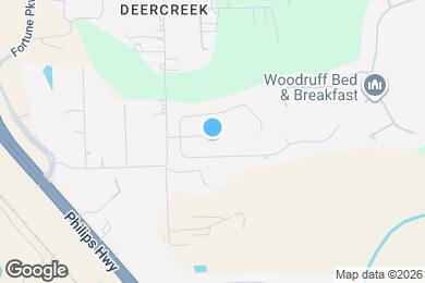 Map image of the property - 7568 Deer Cove Ln