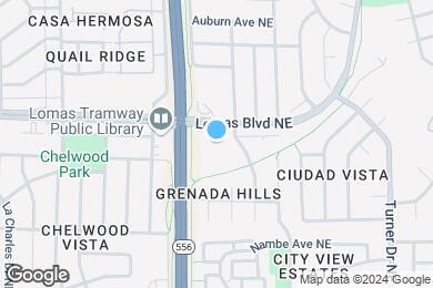 Map image of the property - Sunrise Apartments