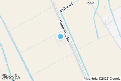 Map image of the property - 6345 N Dona Ana Rd