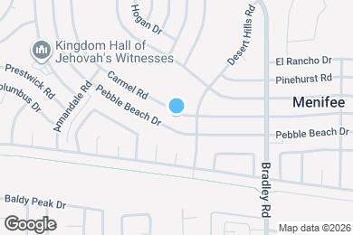 Map image of the property - 29435 Carmel Rd
