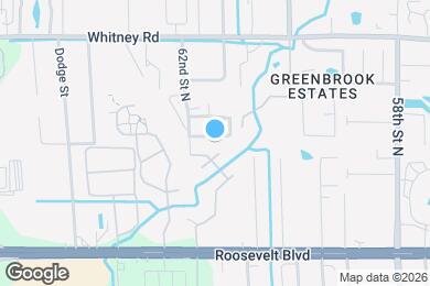 Map image of the property - 2821 Eagle Run Cir S