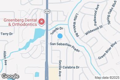 Map image of the property - 603 Antilla Ave