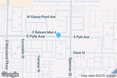 Map image of the property - Ascent at Silverado Apartment Homes
