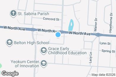 Map image of the property - 505 Dover Ct
