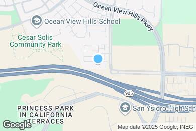 Map image of the property - 5272 Beachfront Cove