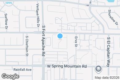 Map image of the property - 9325 W Desert Inn