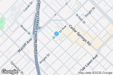 Map image of the property - Aston