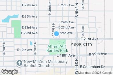Map image of the property - 3114 E 21st Ave