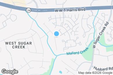 Map image of the property - 3126 Finchborough Ct