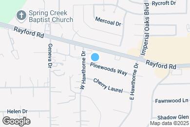 Map image of the property - 1903 Pinewoods Way