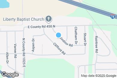 Map image of the property - 4418 Windsor Rd