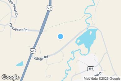 Map image of the property - 62927 U.S. Hwy 40