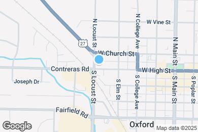 Map image of the property - 328 W High St