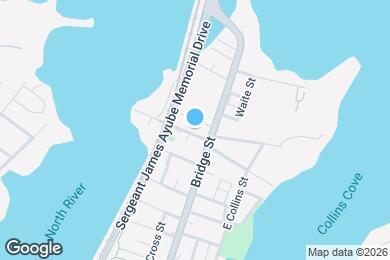Map image of the property - 6 March St