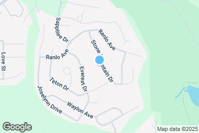 Map image of the property - 4364 Stone Mountain Dr