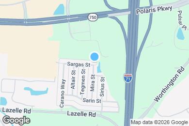 Map image of the property - 1562 Sargas St