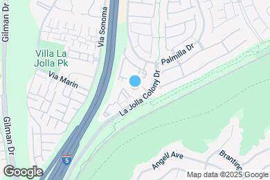 Map image of the property - 4075 Porte La Paz