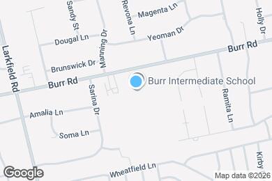Map image of the property - 202 Burr Rd