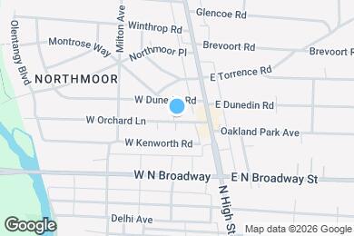 Map image of the property - 50 Orchard Ln