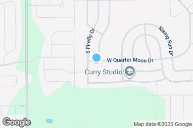 Map image of the property - 9691 W Quarter Moon Dr