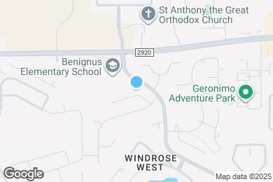 Map image of the property - 7206 Emerald Run Ln