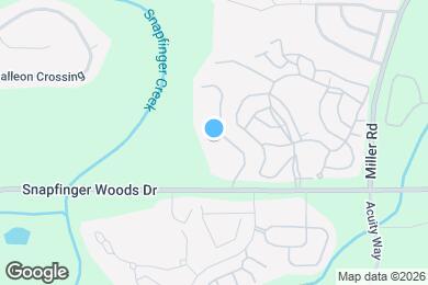 Map image of the property - 2525 Terrace Trail