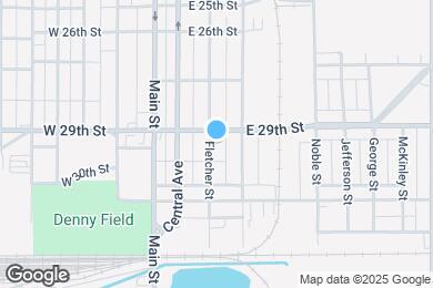 Map image of the property - 2908 Fletcher St