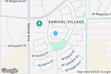 Map image of the property - 16110 W Miami St